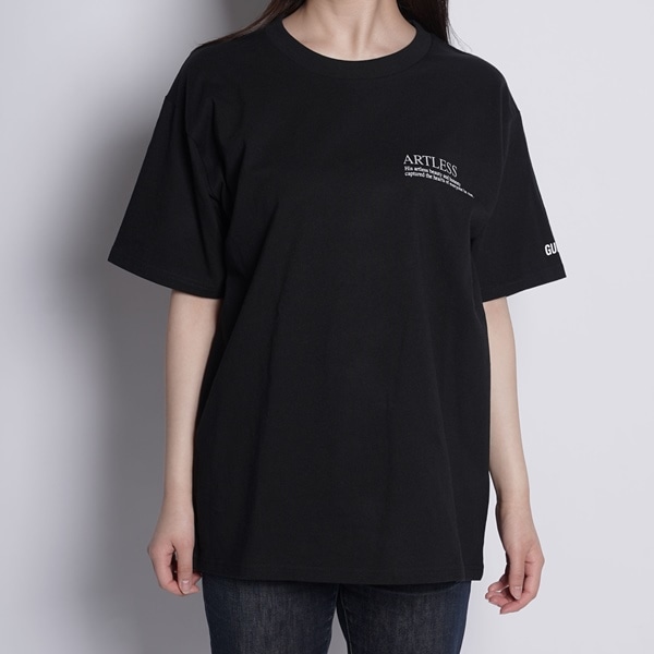 TEAM G Tシャツ/BLACK 詳細画像