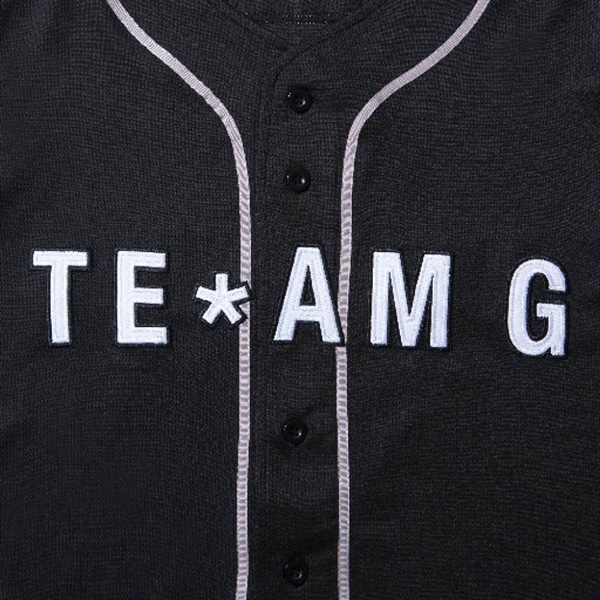 TEAM G ベースボールシャツ 詳細画像