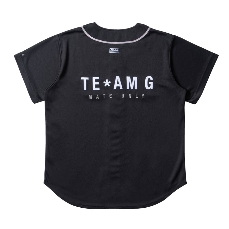 TEAM G ベースボールシャツ 詳細画像 BLACK 1
