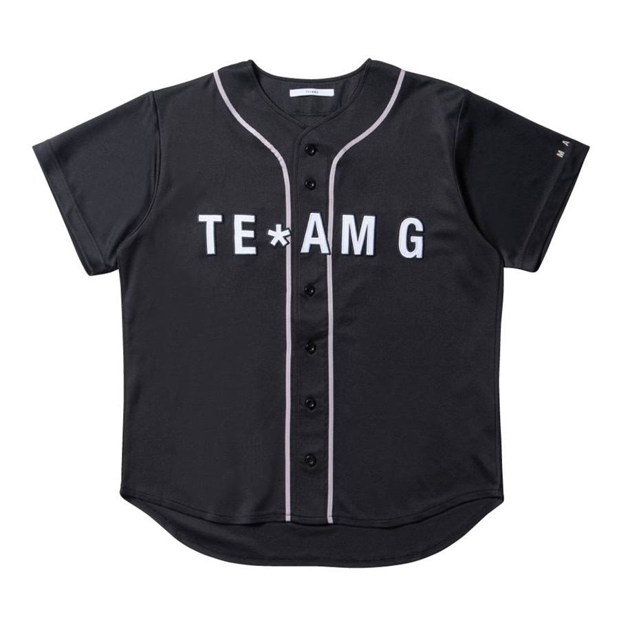 TEAM G ベースボールシャツ 詳細画像 BLACK 1