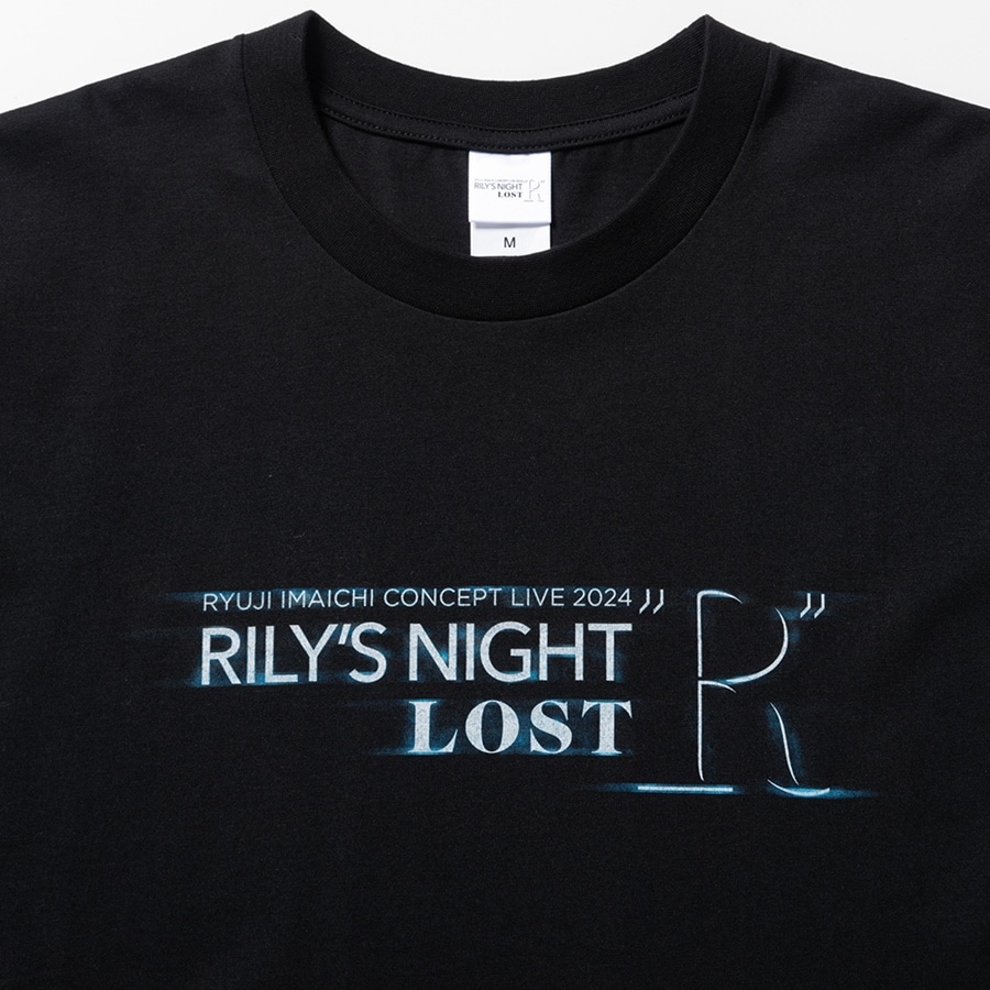 RILY'S NIGHT／LOST"R" Tシャツ/BLACK 詳細画像 BLACK 2