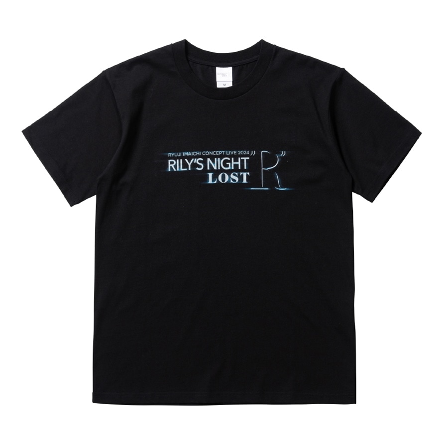 RILY'S NIGHT／LOST"R" Tシャツ/BLACK 詳細画像 BLACK 1