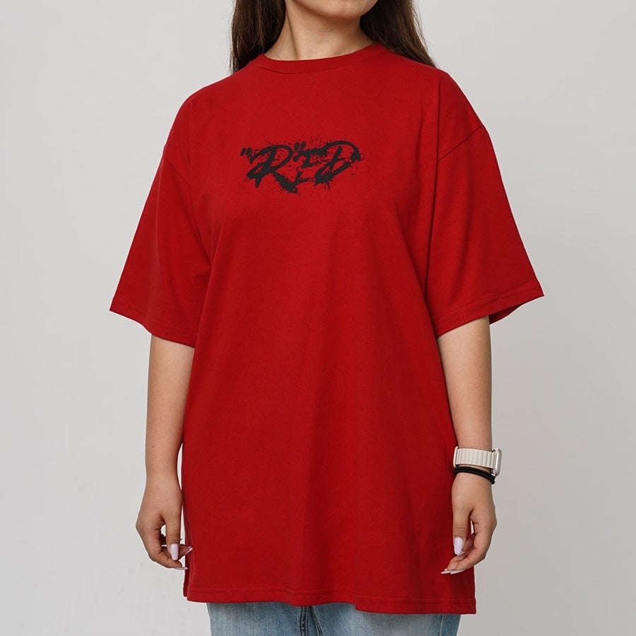EXILE TRIBE STATION ONLINE STORE｜"R"ED ツアーTシャツ/RED