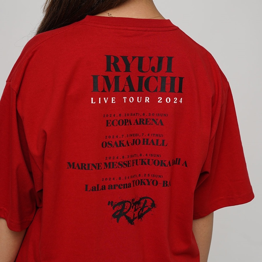 今市隆二　RYUJI IMAICHI 直筆サイン入りTシャツ 今市隆二 RYUJI IMAICHI 直筆サイン入りTシャツ（EXILE TRIBE