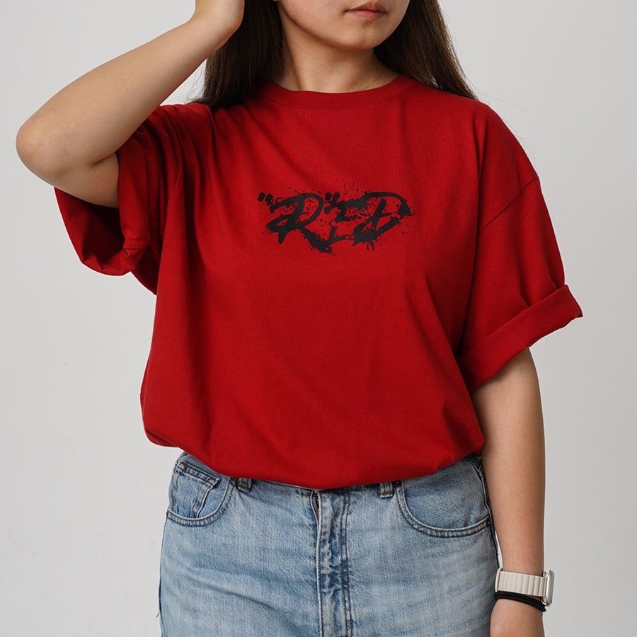 EXILE TRIBE STATION ONLINE STORE｜"R"ED ツアーTシャツ/RED