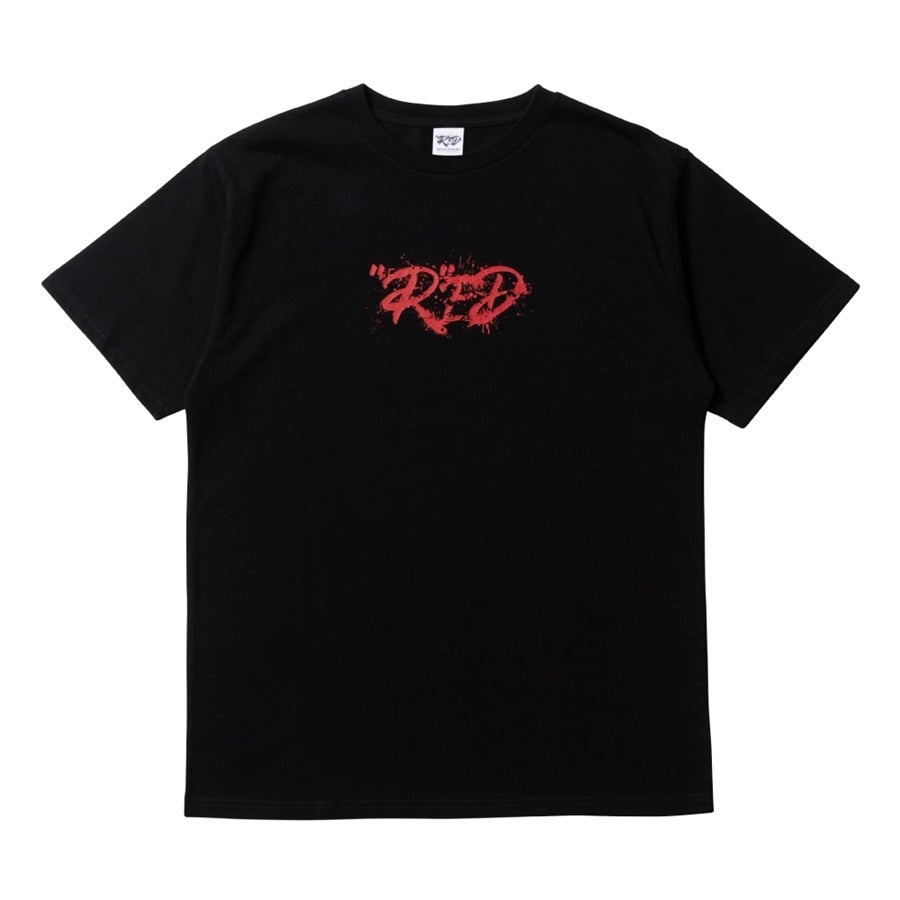 EXILE TRIBE STATION ONLINE STORE｜"R"ED ツアーTシャツ/BLACK
