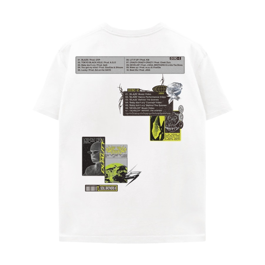 ECHOES OF DUALITY Replica Stage T-Shirt/NT-2 詳細画像 カラー共通 1
