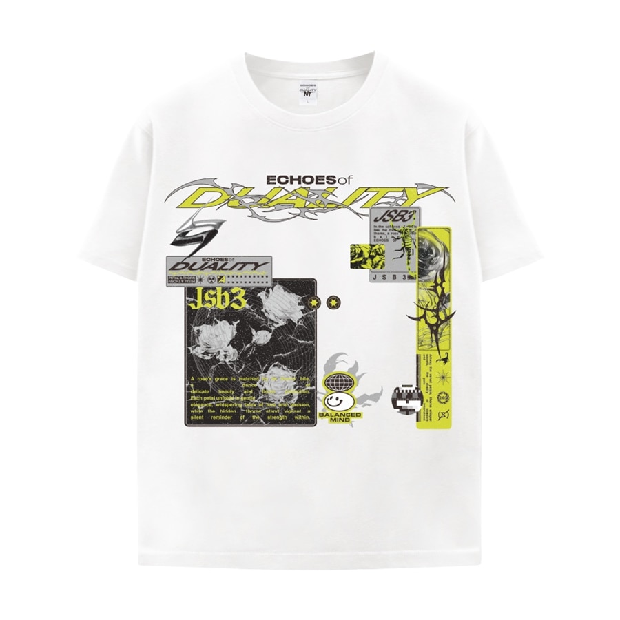 ECHOES OF DUALITY Replica Stage T-Shirt/NT-2 詳細画像 NAOTO 1
