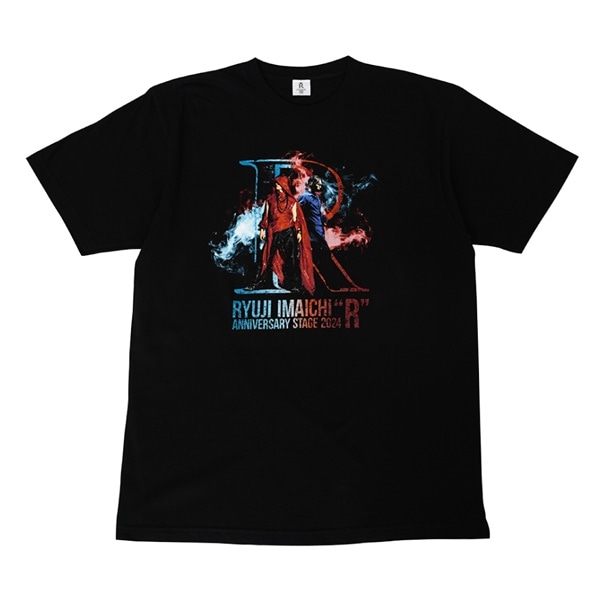 今市隆二 RILY Logo Tee SS（ロゴTシャツ） 黒 Mサイズ 今市隆二