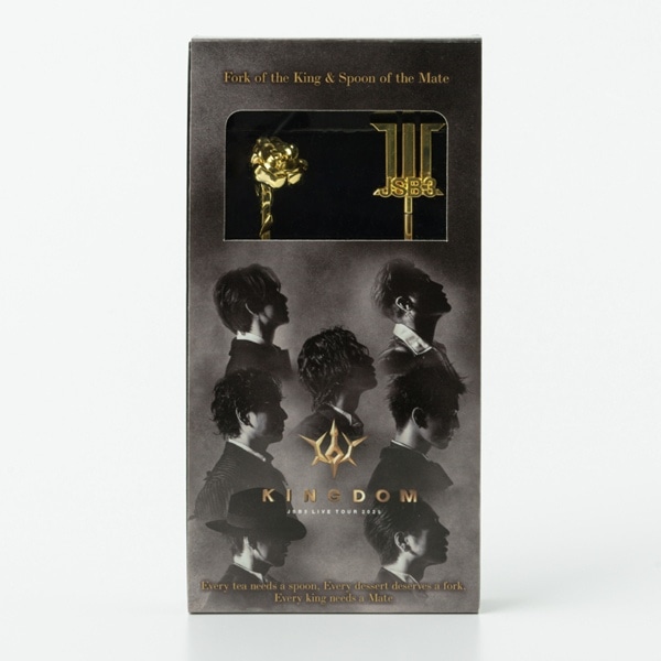 小林直己 produce Fork of the King & Spoon of the Mate 詳細画像