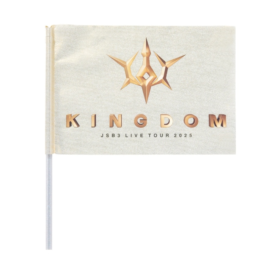 LIVE TOUR 2025 KINGDOM フラッグ 詳細画像 OTHER 1