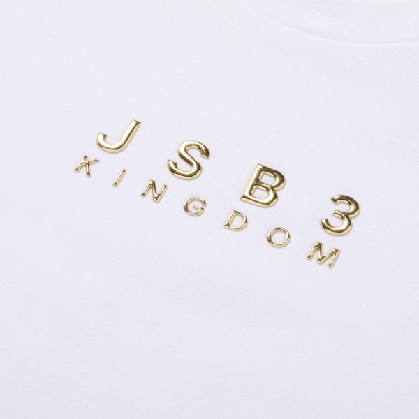 LIVE TOUR 2025 KINGDOM ツアーTシャツ/WHITE 詳細画像