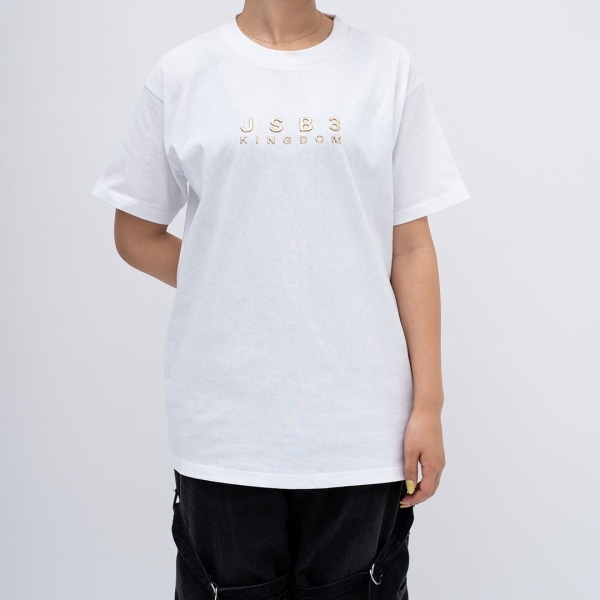 LIVE TOUR 2025 KINGDOM ツアーTシャツ/WHITE 詳細画像