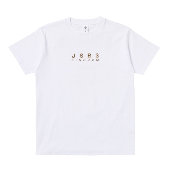 LIVE TOUR 2025 KINGDOM ツアーTシャツ/WHITE