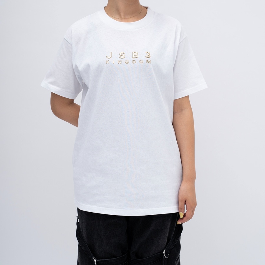 LIVE TOUR 2025 KINGDOM ツアーTシャツ/WHITE 詳細画像 カラー共通 4