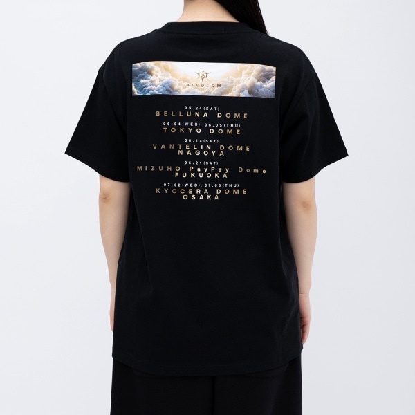 LIVE TOUR 2025 KINGDOM ツアーTシャツ/BLACK 詳細画像