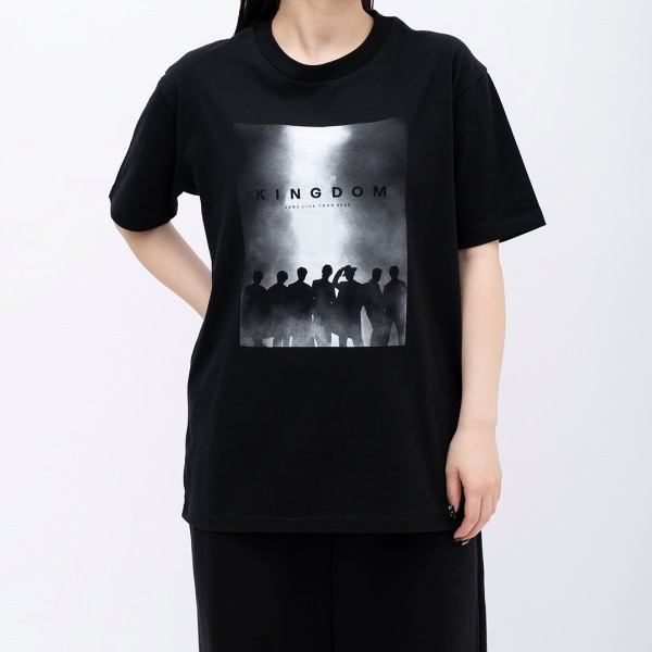 LIVE TOUR 2025 KINGDOM フォトTシャツ/BLACK 詳細画像