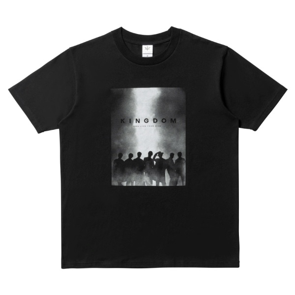 LIVE TOUR 2025 KINGDOM フォトTシャツ/BLACK