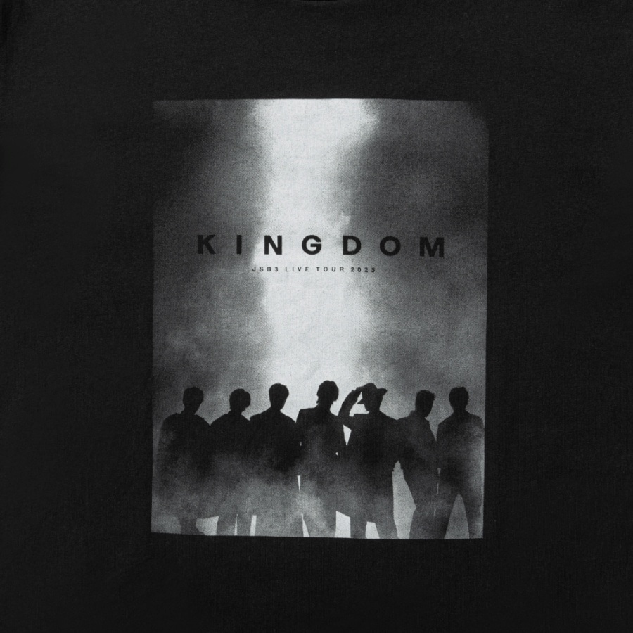LIVE TOUR 2025 KINGDOM フォトTシャツ/BLACK 詳細画像 カラー共通 2