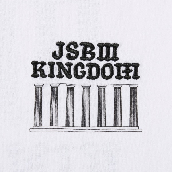 LIVE TOUR 2025 KINGDOM グラフィックTシャツ/WHITE 詳細画像
