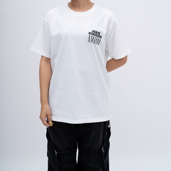 LIVE TOUR 2025 KINGDOM グラフィックTシャツ/WHITE 詳細画像