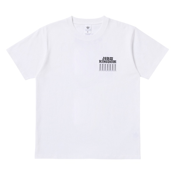 LIVE TOUR 2025 KINGDOM グラフィックTシャツ/WHITE