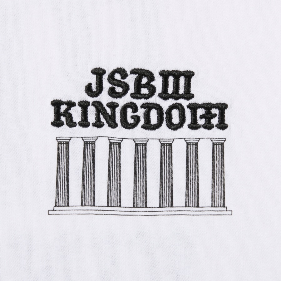 LIVE TOUR 2025 KINGDOM グラフィックTシャツ/WHITE 詳細画像 カラー共通 2