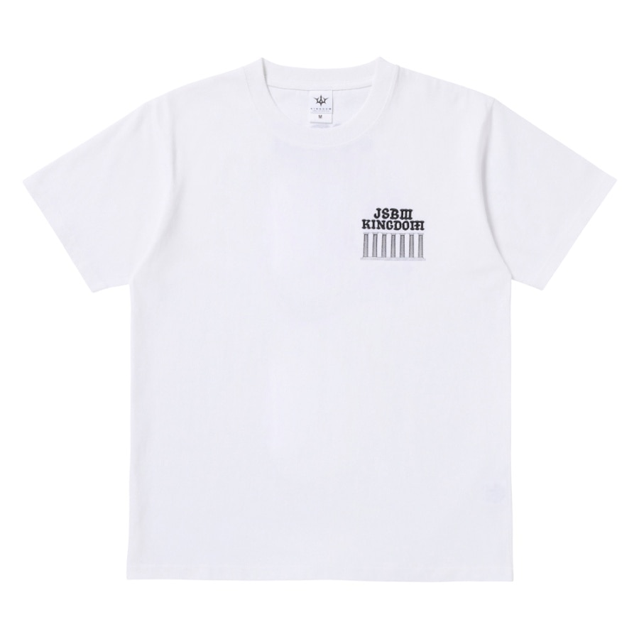 LIVE TOUR 2025 KINGDOM グラフィックTシャツ/WHITE 詳細画像 WHITE 1