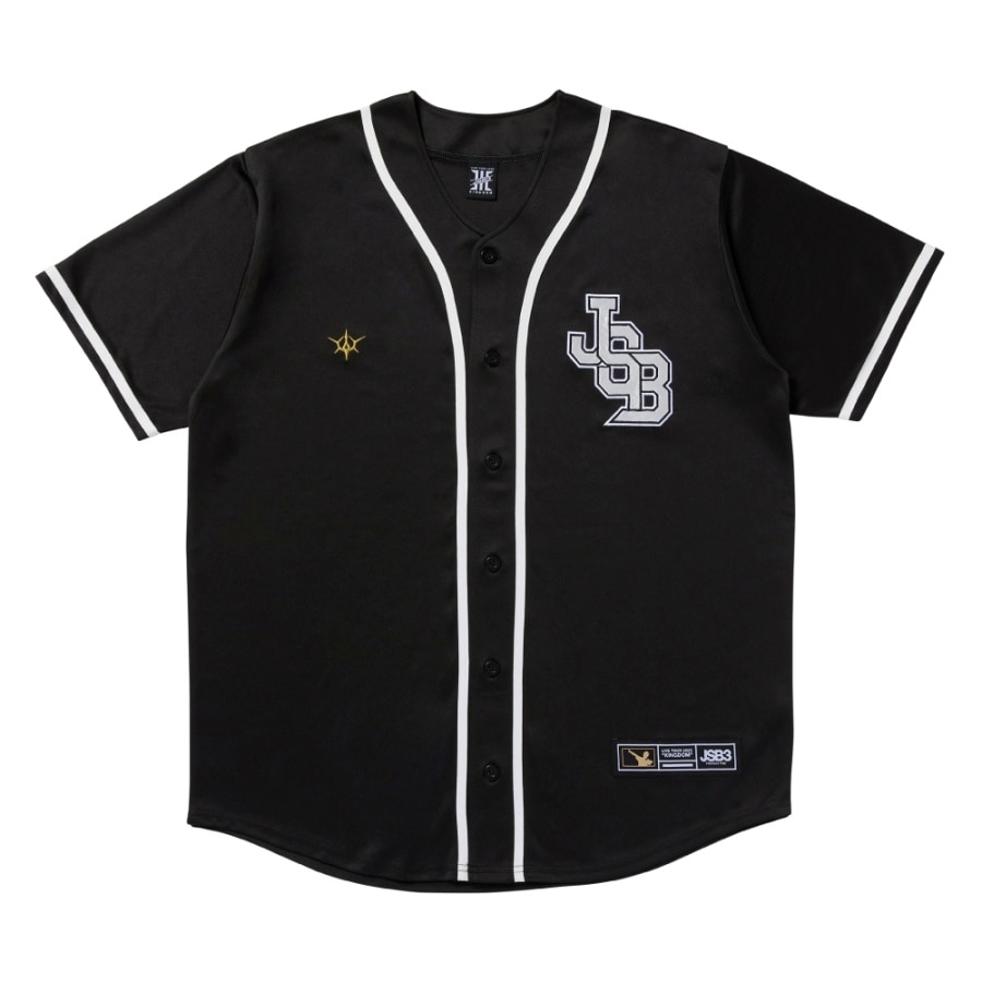 LIVE TOUR 2025 KINGDOM ベースボールシャツ/BLACK 詳細画像 BLACK 1