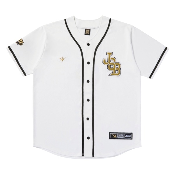 【FC限定】LIVE TOUR 2025 KINGDOM ベースボールシャツ/WHITE