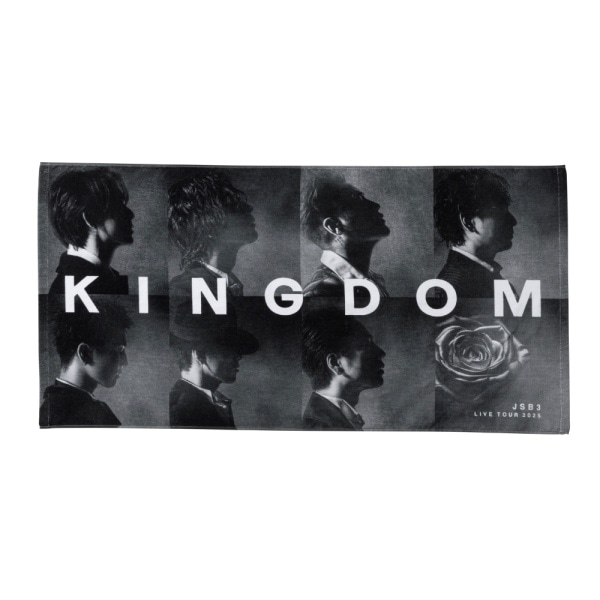 LIVE TOUR 2025 KINGDOM フォトバスタオル