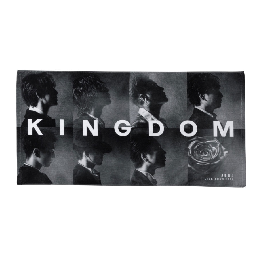 LIVE TOUR 2025 KINGDOM フォトバスタオル 詳細画像 OTHER 1