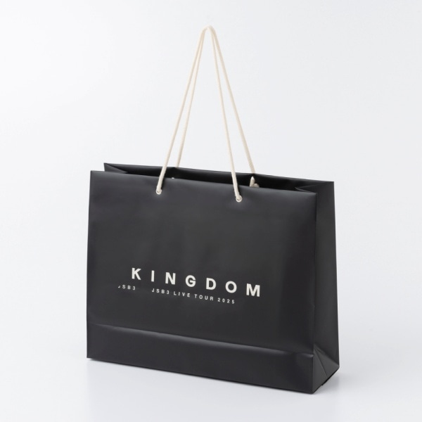 LIVE TOUR 2025 KINGDOM ビニールバッグ 詳細画像