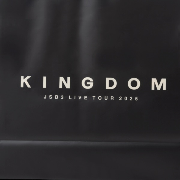LIVE TOUR 2025 KINGDOM ビニールバッグ 詳細画像