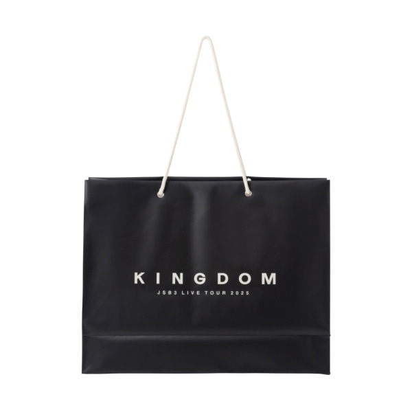 LIVE TOUR 2025 KINGDOM ビニールバッグ