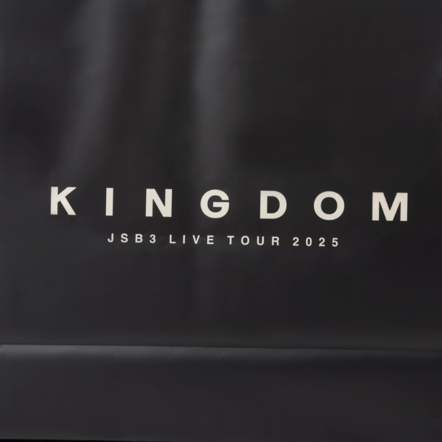 LIVE TOUR 2025 KINGDOM ビニールバッグ 詳細画像 カラー共通 3
