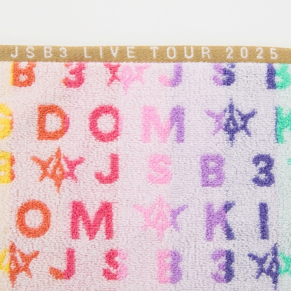 LIVE TOUR 2025 KINGDOM ハンドタオル 詳細画像