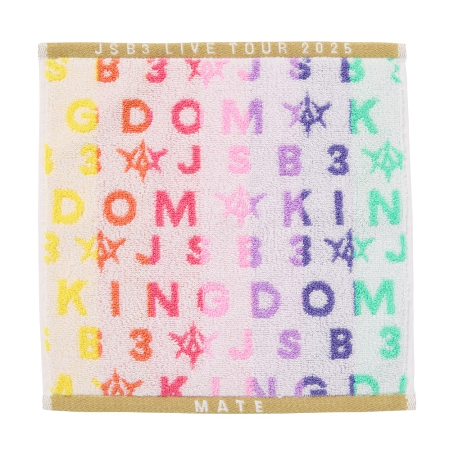LIVE TOUR 2025 KINGDOM ハンドタオル 詳細画像 OTHER 1