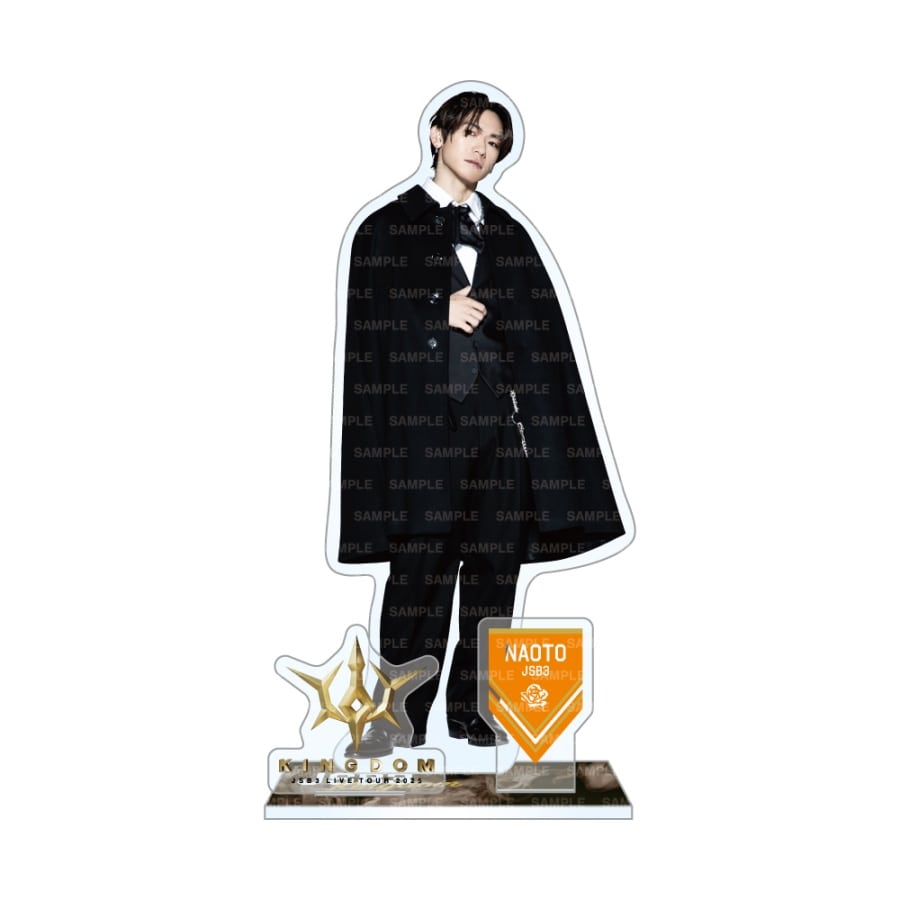 LIVE TOUR 2025 KINGDOM アクリルスタンド/全7種 詳細画像 カラー共通 1