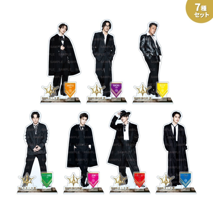 LIVE TOUR 2025 KINGDOM アクリルスタンド7種セット 詳細画像 OTHER 1