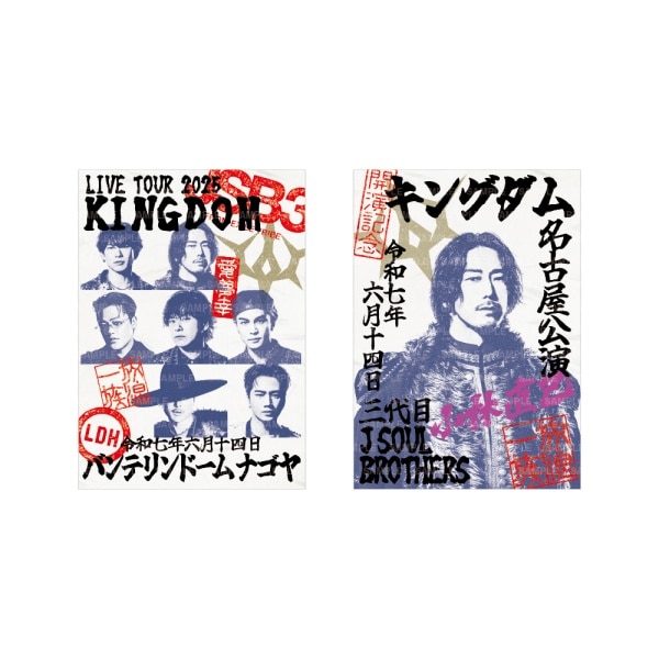 【6/14愛知】LIVE TOUR 2025 KINGDOM 御楽印2枚セット 詳細画像