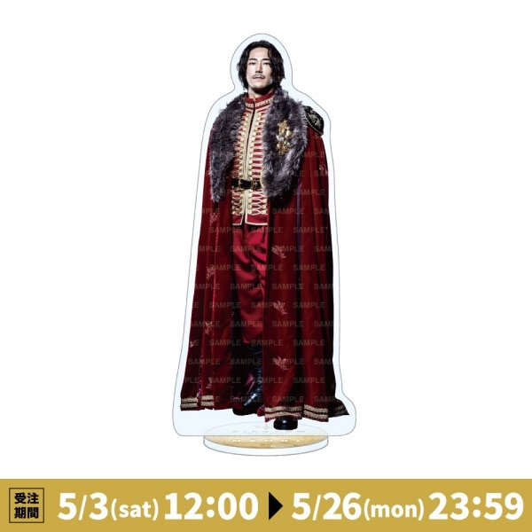 LIVE TOUR 2025 KINGDOM BIGアクリルスタンド/小林直己