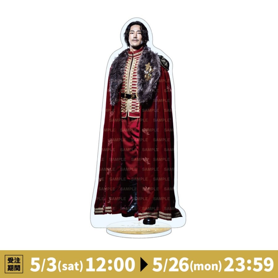 LIVE TOUR 2025 KINGDOM BIGアクリルスタンド/小林直己 詳細画像 小林直己 1