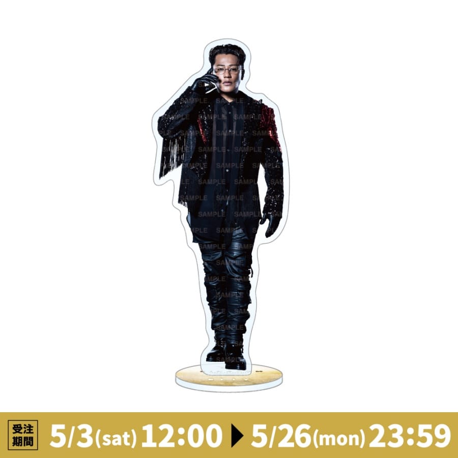 LIVE TOUR 2025 KINGDOM BIGアクリルスタンド/ELLY 詳細画像 ELLY 1