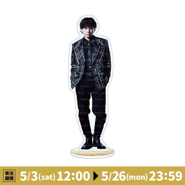 LIVE TOUR 2025 KINGDOM BIGアクリルスタンド/山下健二郎