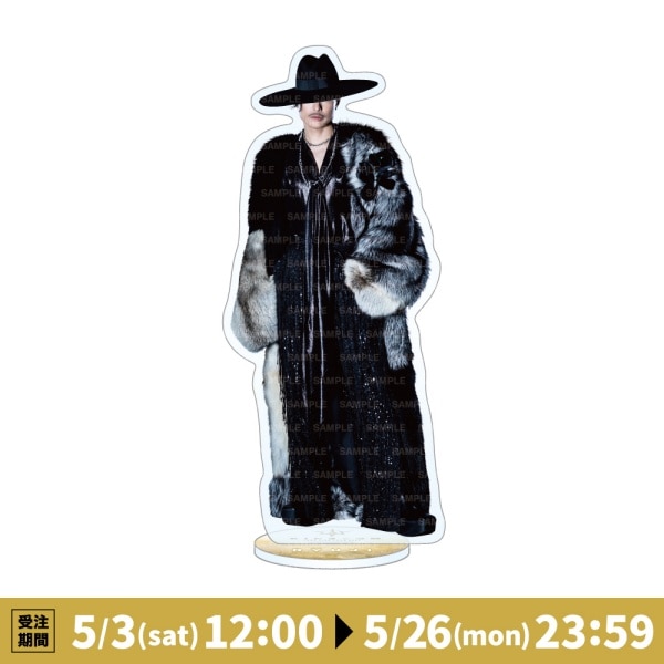 LIVE TOUR 2025 KINGDOM BIGアクリルスタンド/今市隆二