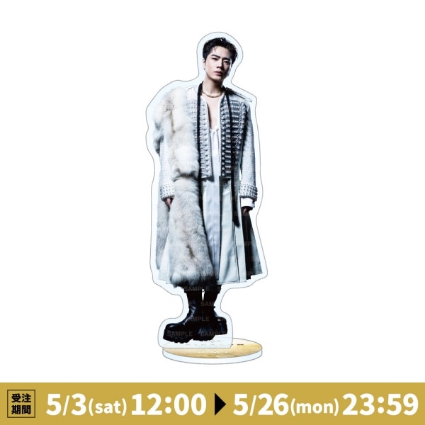 LIVE TOUR 2025 KINGDOM BIGアクリルスタンド/ØMI