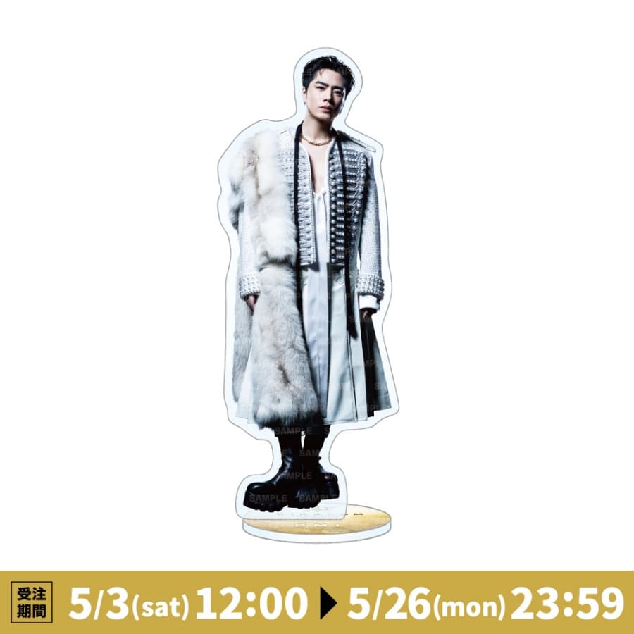 LIVE TOUR 2025 KINGDOM BIGアクリルスタンド/ØMI 詳細画像 ØMI 1