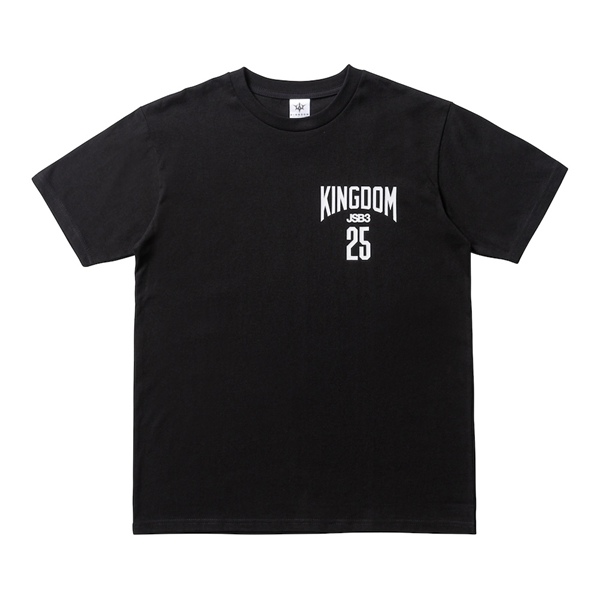 LIVE TOUR 2025 KINGDOM Crown Graphic T-shirt/BLACK 詳細画像