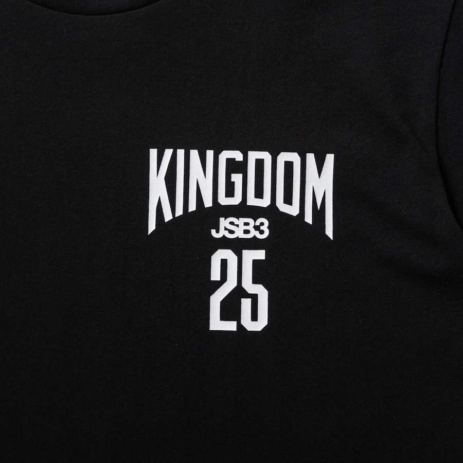 LIVE TOUR 2025 KINGDOM Crown Graphic T-shirt/BLACK 詳細画像 カラー共通 2